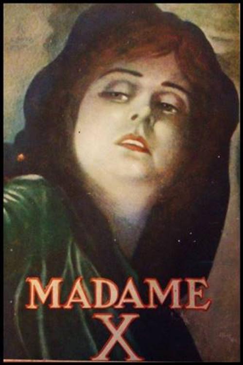 Cover of the book Madame X by Alexandre Bisson, J. W. McConaughy, Green Bird Press