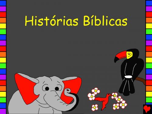 Cover of the book Histórias Bíblicas by Edward Duncan Hughes, Bible for Children, Inc.