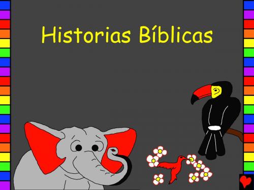 Cover of the book Historias Bíblicas by Edward Duncan Hughes, Bible for Children, Inc.