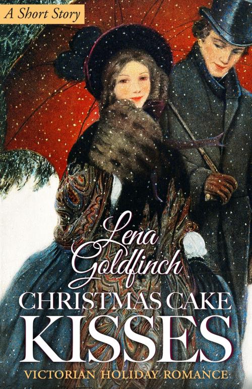 Cover of the book Christmas Cake Kisses by Lena Goldfinch, Six Sundance