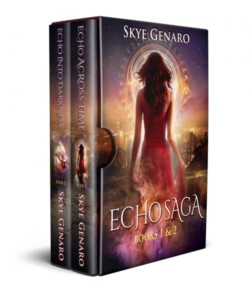 Cover of the book Echo Saga Books 1 & 2 by Skye Genaro, Brighid Publishing - Skye Genaro