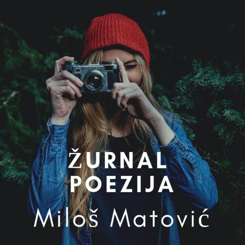 Cover of the book Žurnal poezija by Miloš Matović, Miloš Matović