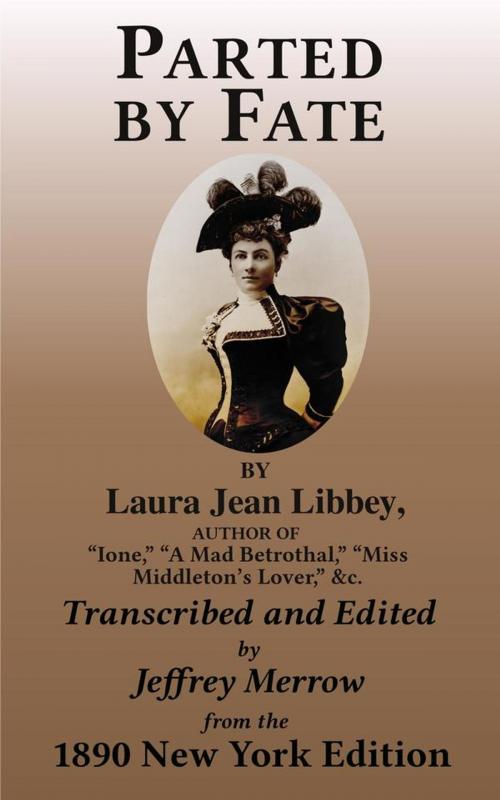 Cover of the book Parted By Fate by Laura Jean Libbey, Tadalique and Company