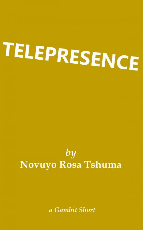 Cover of the book Telepresence by Novuyo Rosa Tshuma, The Mantle