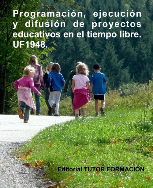 Cover of the book Programación, ejecución y difusión de proyectos educativos en el tiempo libre. UF1948. by Miguel Ángel Ladrón de Guevara, TUTOR FORMACIÓN