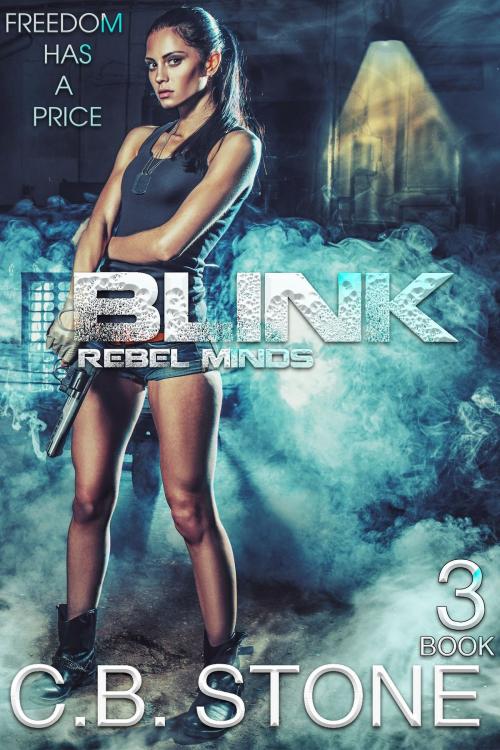 Cover of the book Blink 3 by C.B. Stone, InkedPlot Media