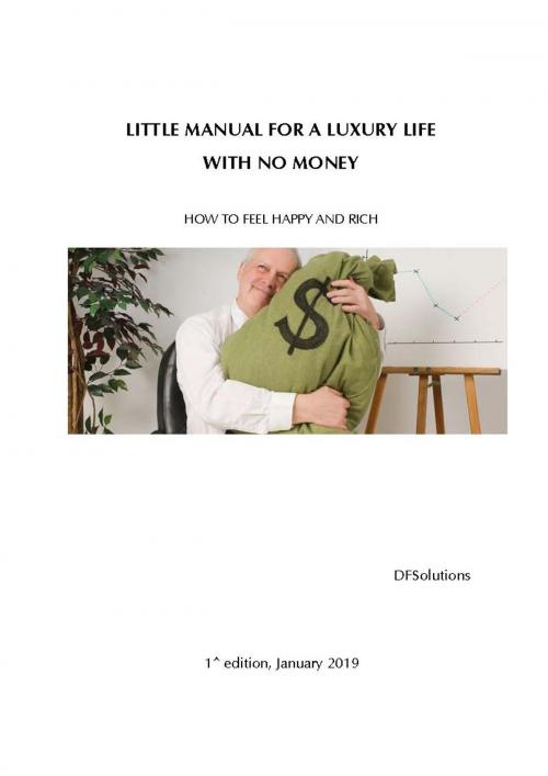Cover of the book Little Manual for a Luxury Life with NO Money by DFSolutions, DFSolutions