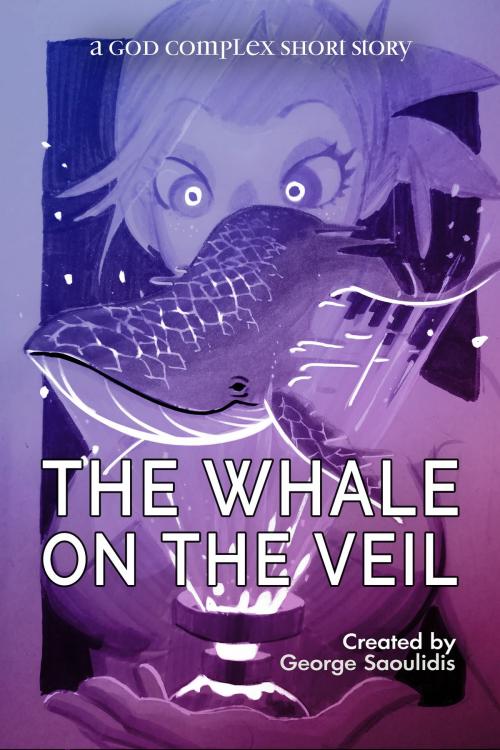 Cover of the book The Whale on the Veil by George Saoulidis, Mythography Studios