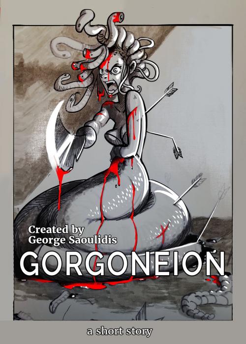 Cover of the book Gorgoneion by George Saoulidis, Mythography Studios