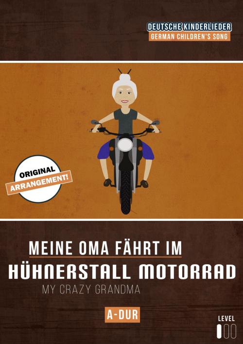 Cover of the book Meine Oma fährt im Hühnerstall Motorrad by traditional, Martin Malto, Bambina Tunes