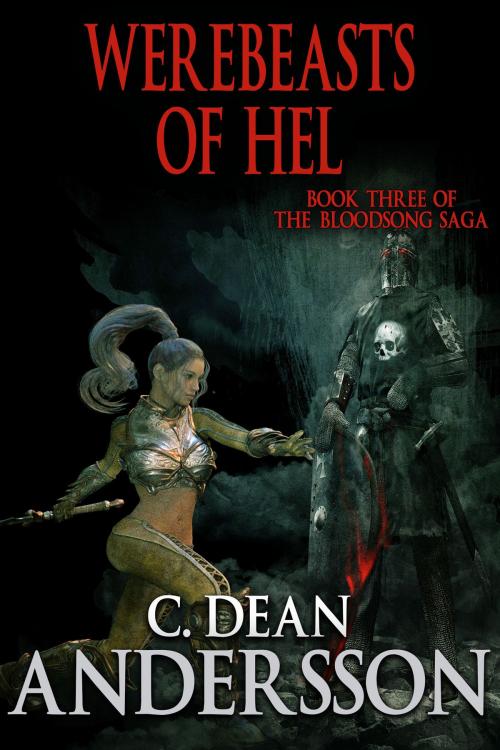 Cover of the book Werebeasts of Hel by C. Dean Andersson, Crossroad Press