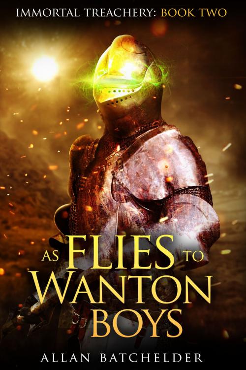 Cover of the book As Flies to Wanton Boys by Allan Batchelder, Crossroad Press
