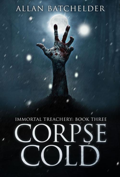 Cover of the book Corpse Cold by Allan Batchelder, Crossroad Press