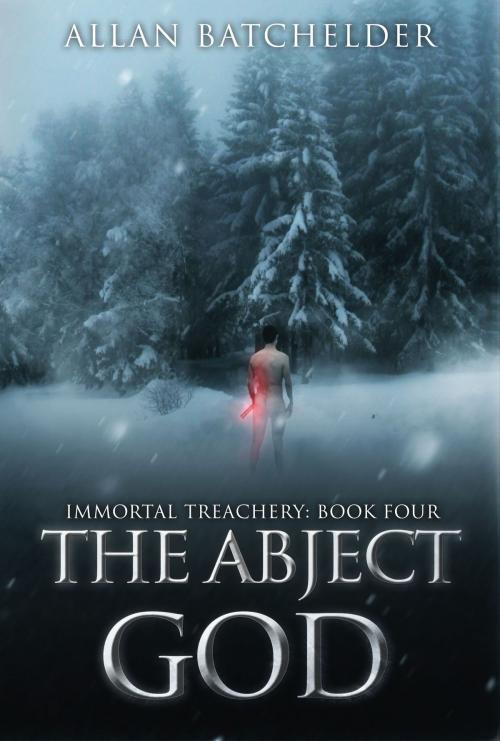 Cover of the book The Abject God by Allan Batchelder, Crossroad Press