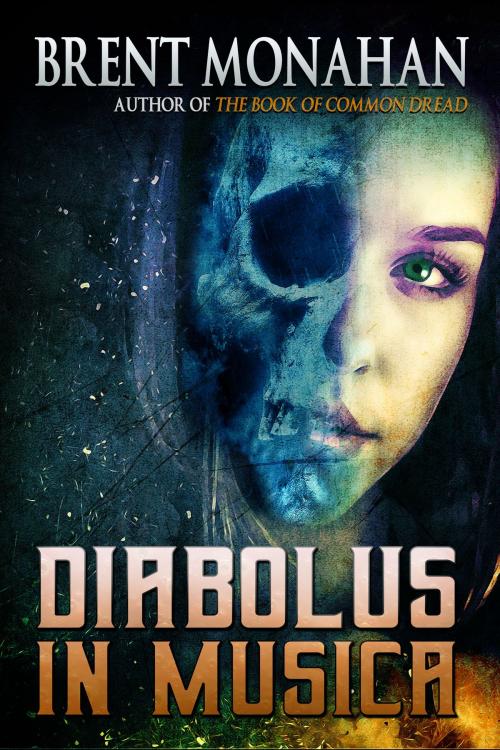 Cover of the book Diabolus in Musica by Brent Monahan, Crossroad Press
