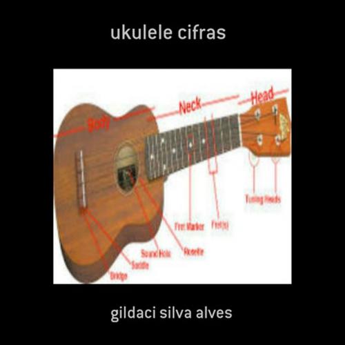 Cover of the book Ukulele Cifras by Gildaci Silva Alves, Clube de Autores