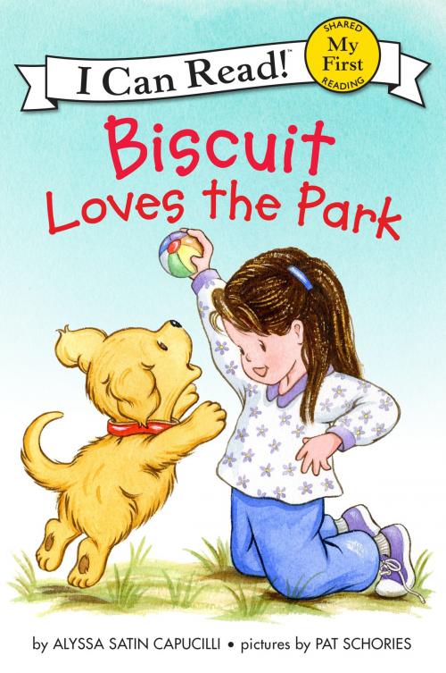 Cover of the book Biscuit Loves the Park by Alyssa Satin Capucilli, HarperCollins