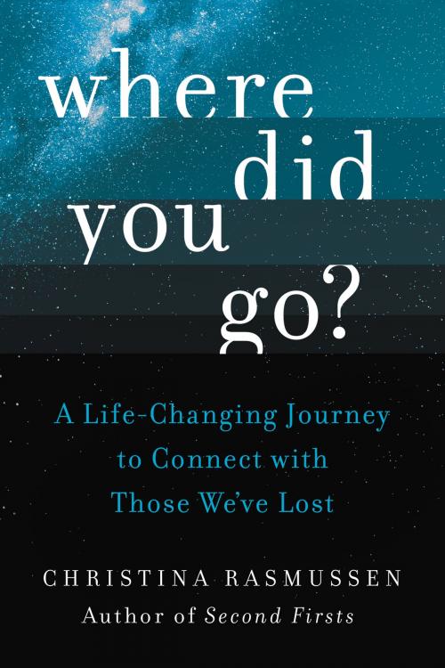 Cover of the book Where Did You Go? by Christina Rasmussen, HarperOne