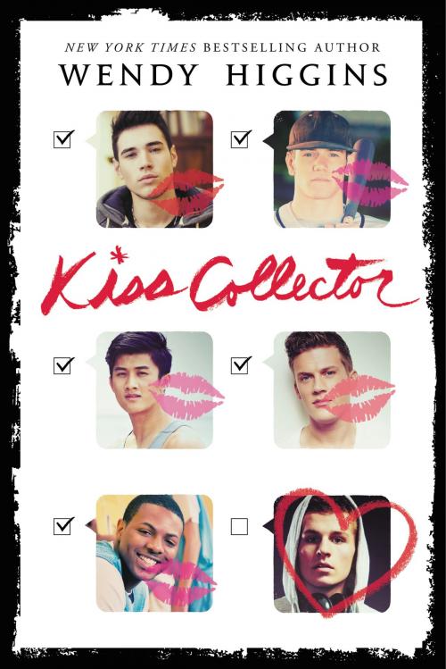 Cover of the book Kiss Collector by Wendy Higgins, HarperTeen