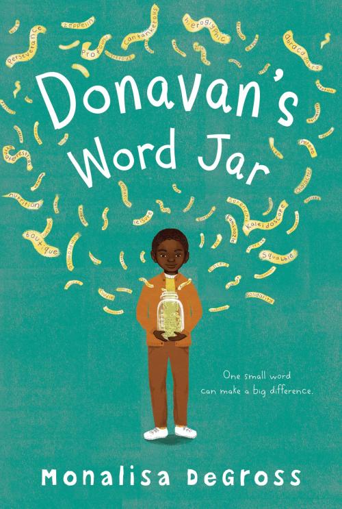 Cover of the book Donavan's Word Jar by Monalisa DeGross, Amistad