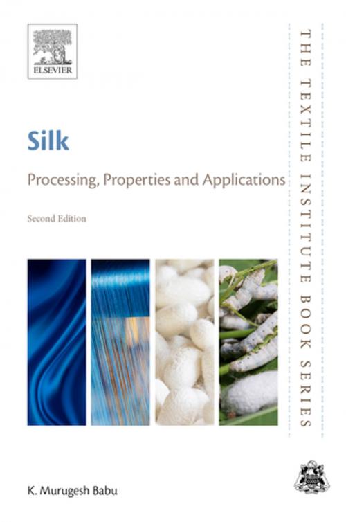 Cover of the book Silk by K. Murugesh Babu, Elsevier Science