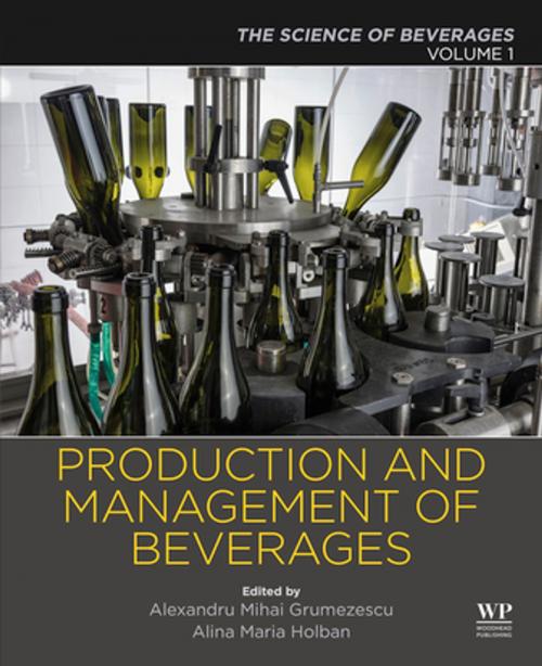 Cover of the book Production and Management of Beverages by , Elsevier Science