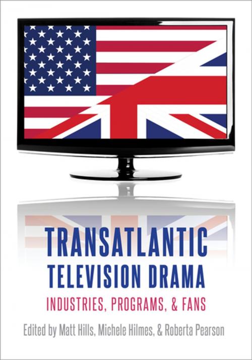 Cover of the book Transatlantic Television Drama by , Oxford University Press
