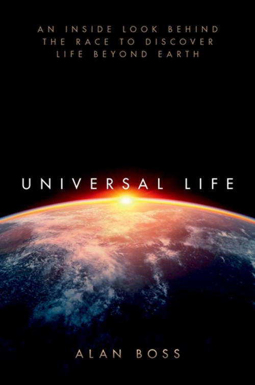 Cover of the book Universal Life by Alan Boss, Oxford University Press