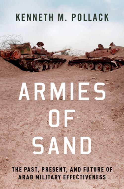 Cover of the book Armies of Sand by Kenneth M. Pollack, Oxford University Press