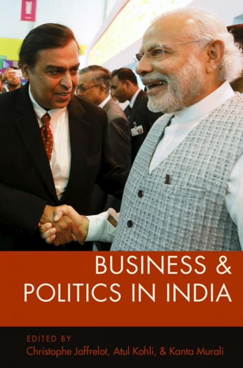 Cover of the book Business and Politics in India by , Oxford University Press