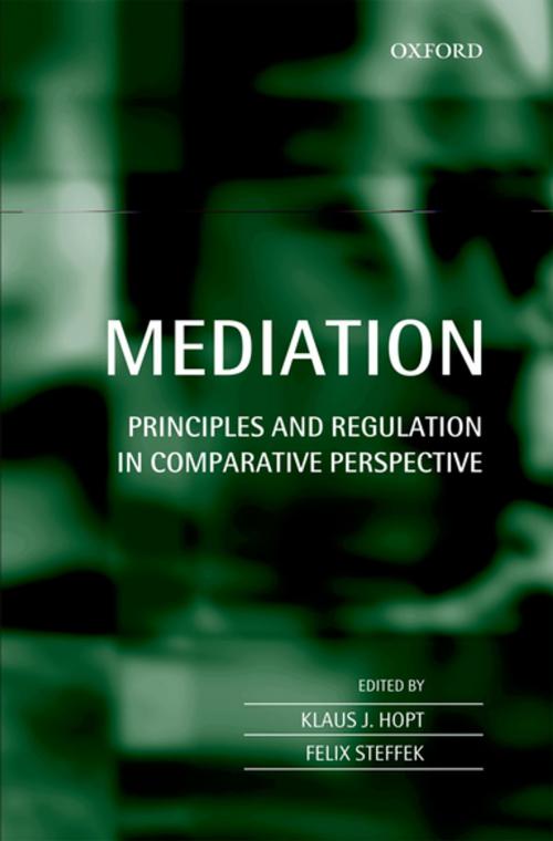 Cover of the book Mediation by , OUP Oxford