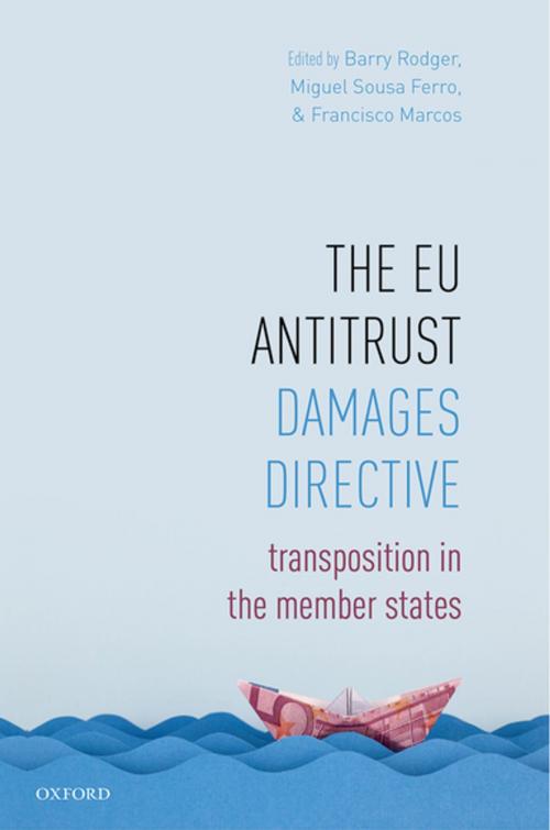 Cover of the book The EU Antitrust Damages Directive by , OUP Oxford