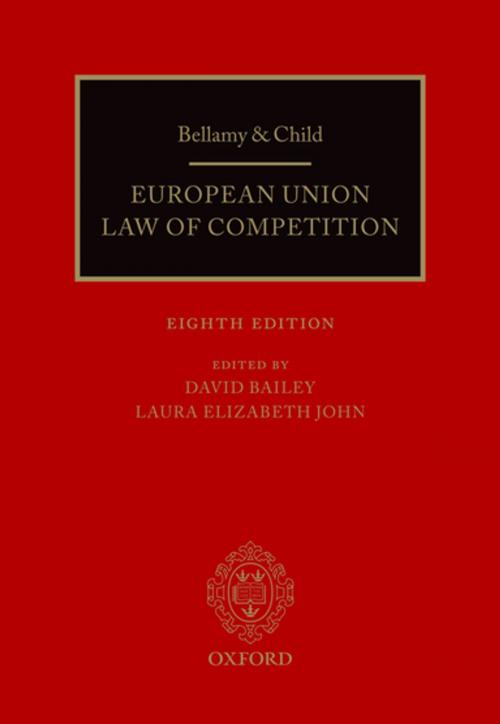 Cover of the book Bellamy & Child by , OUP Oxford