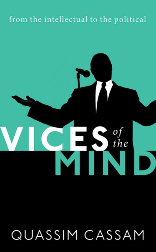 Cover of the book Vices of the Mind by Quassim Cassam, OUP Oxford