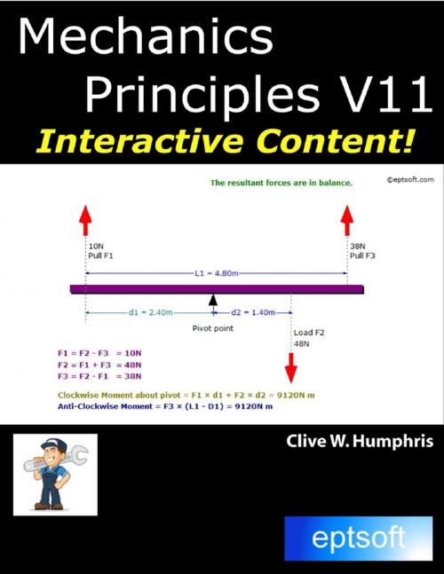 Cover of the book Mechanics Principles V11 by Clive W. Humphris, Lulu.com