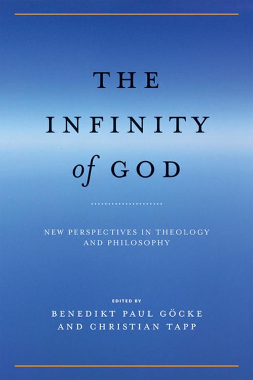 Cover of the book The Infinity of God by , University of Notre Dame Press