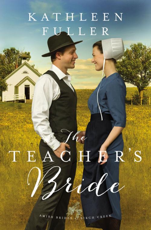 Cover of the book The Teacher's Bride by Kathleen Fuller, Zondervan