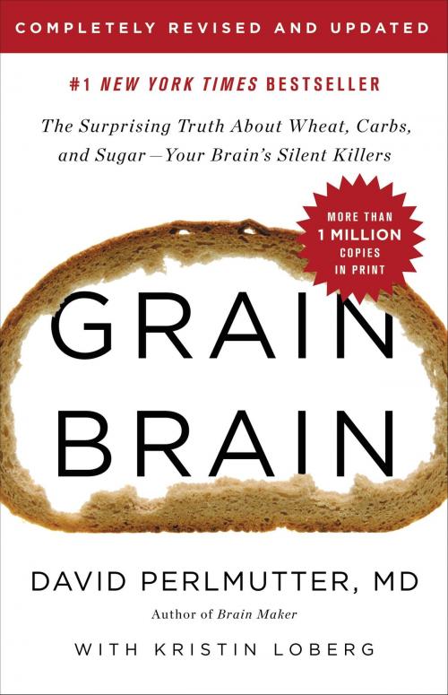 Cover of the book Grain Brain by David Perlmutter, , Little, Brown and Company
