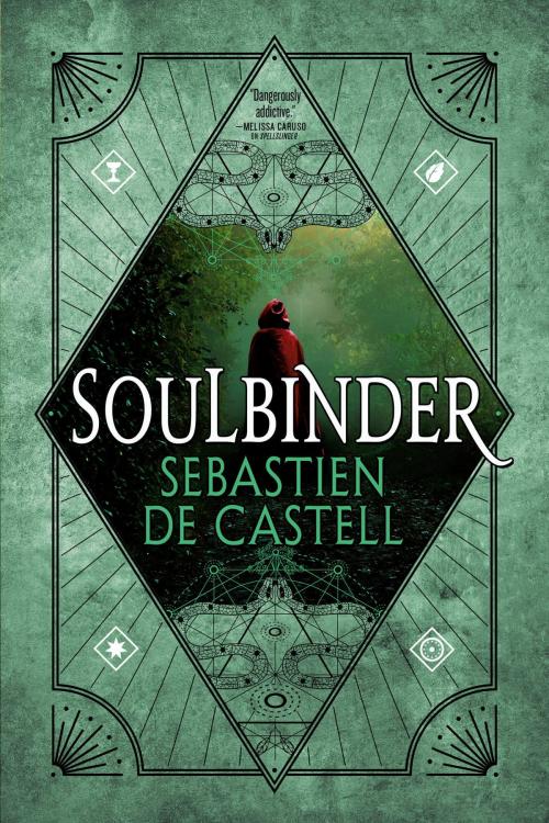 Cover of the book Soulbinder by Sebastien de Castell, Orbit