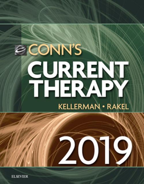 Cover of the book Conn's Current Therapy 2019 by Rick D. Kellerman, MD, David Rakel, MD, Elsevier Health Sciences