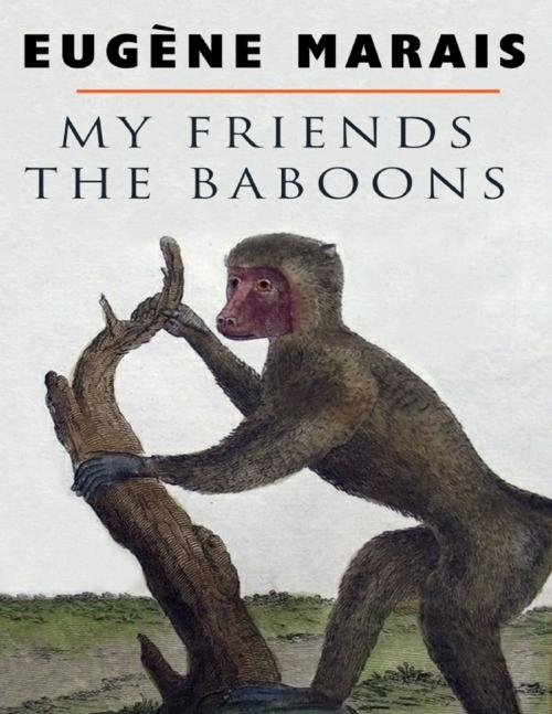 Cover of the book My Friends the Baboons by Eugene Marais, Lulu.com