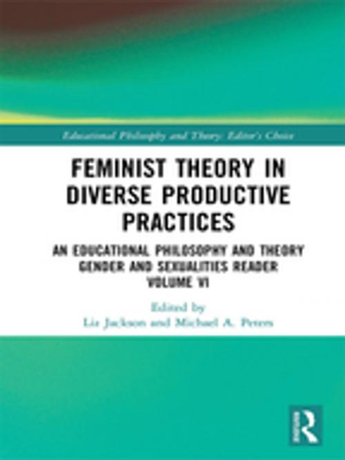 Cover of the book Feminist Theory in Diverse Productive Practices by , Taylor and Francis
