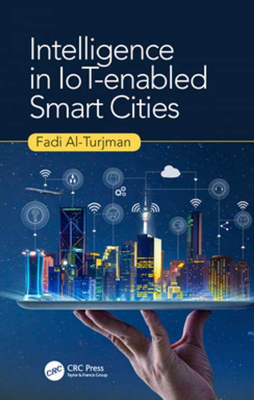 Cover of the book Intelligence in IoT-enabled Smart Cities by Fadi Al-Turjman, CRC Press