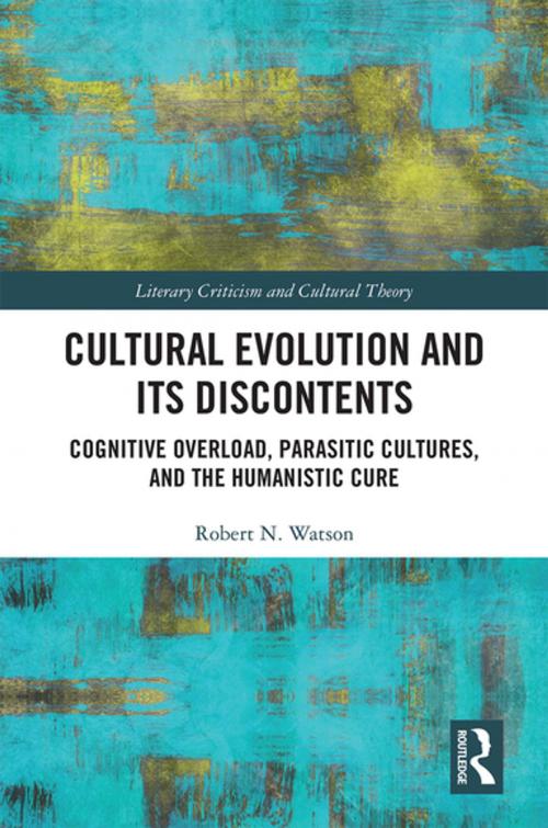 Cover of the book Cultural Evolution and its Discontents by Robert N. Watson, Taylor and Francis