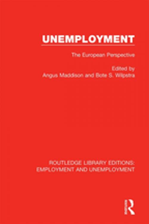 Cover of the book Unemployment by , Taylor and Francis