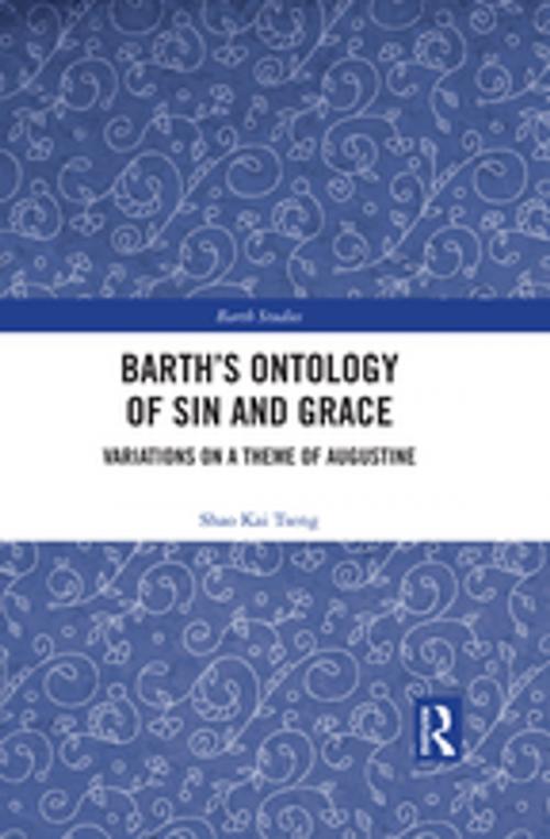 Cover of the book Barth's Ontology of Sin and Grace by Shao Kai Tseng, Taylor and Francis
