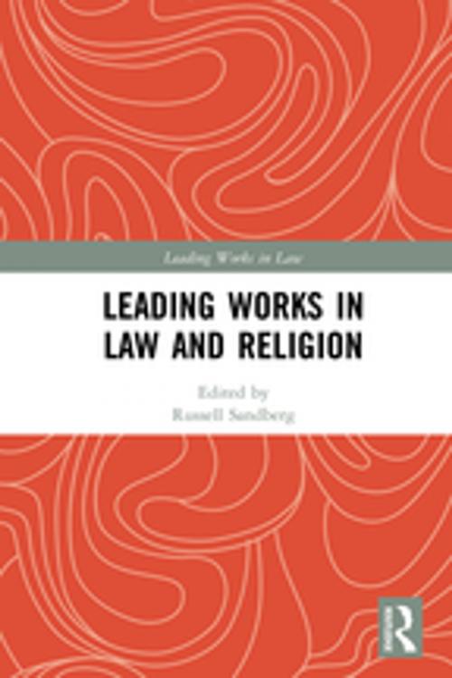 Cover of the book Leading Works in Law and Religion by , Taylor and Francis