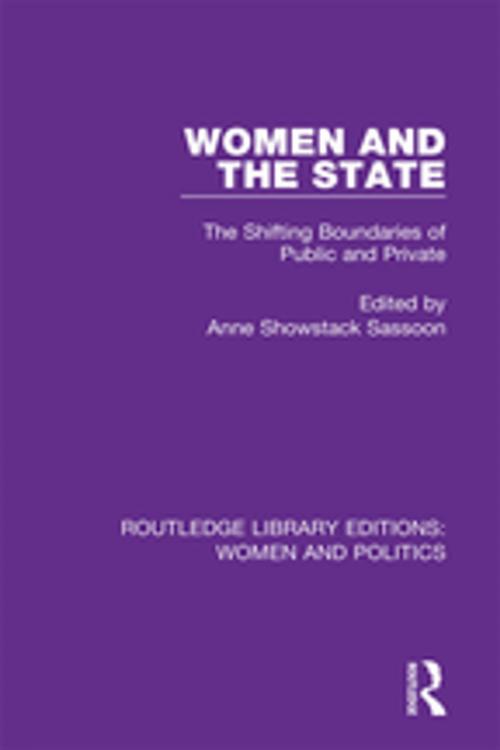 Cover of the book Women and the State by , Taylor and Francis