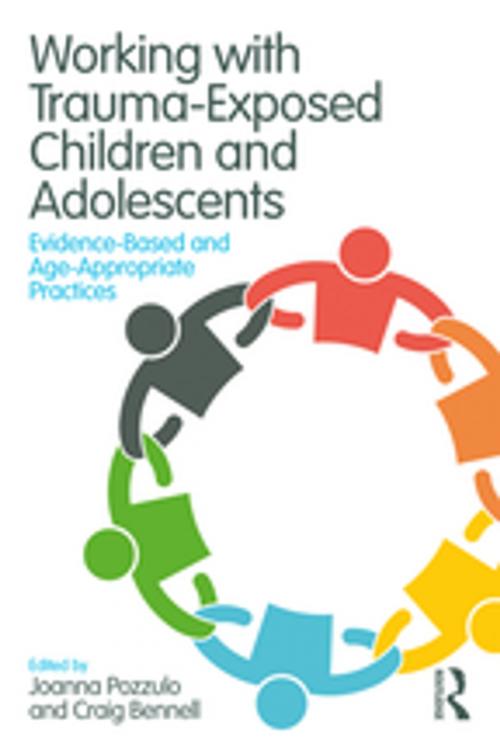 Cover of the book Working with Trauma-Exposed Children and Adolescents by , Taylor and Francis