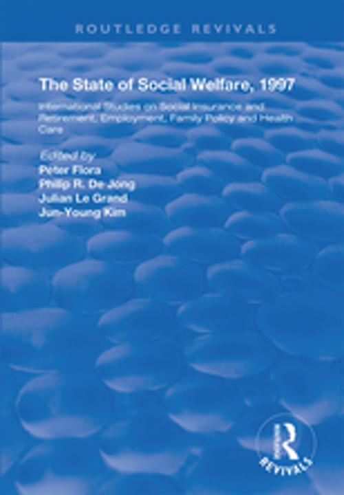 Cover of the book The State and Social Welfare, 1997 by , Taylor and Francis